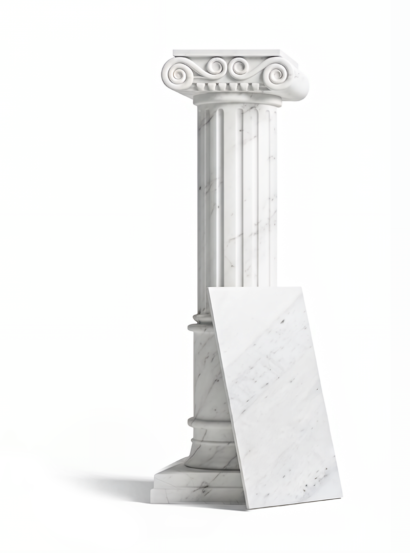 White Veined Crystal Marble