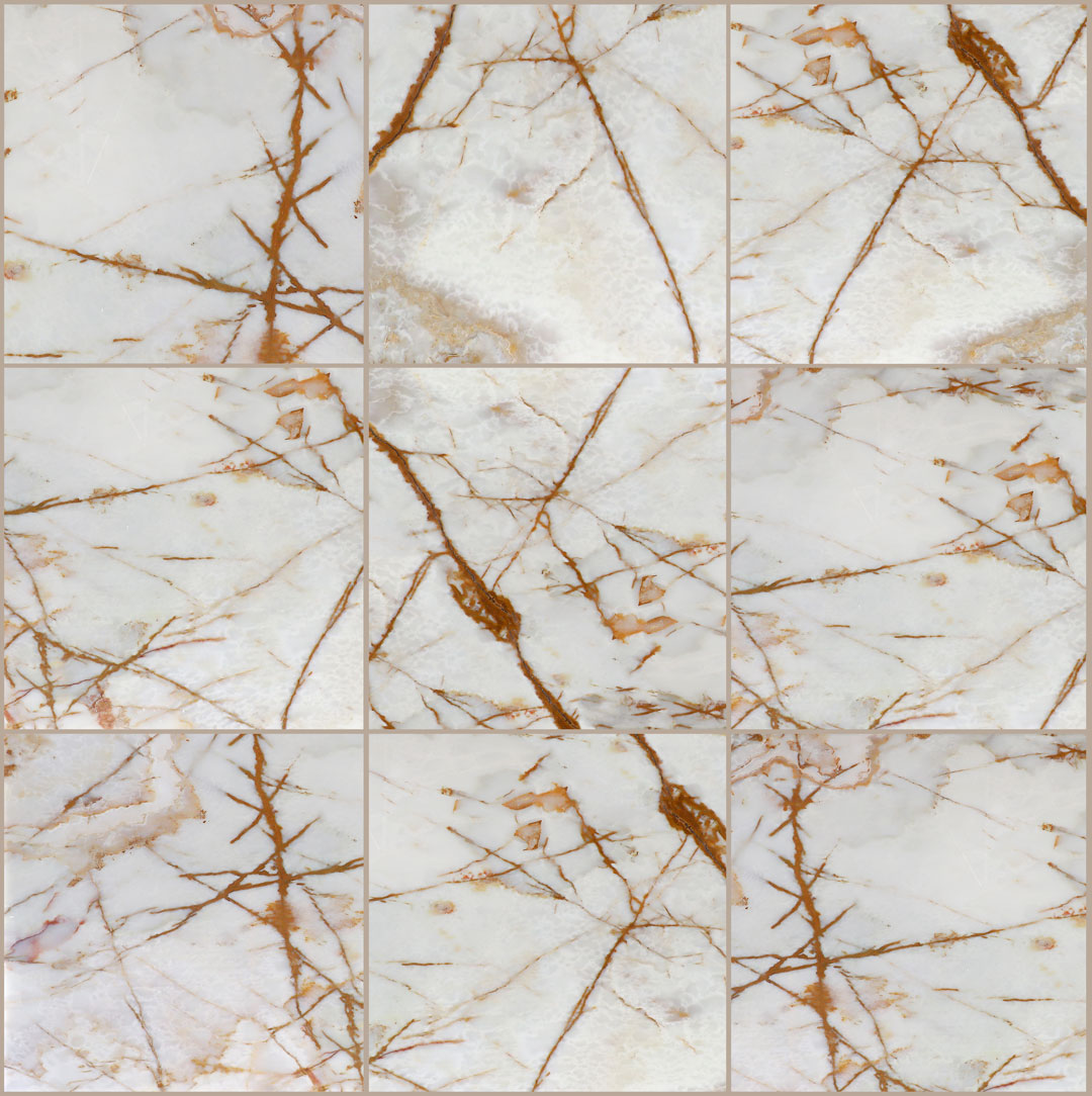 Autumn White Onyx