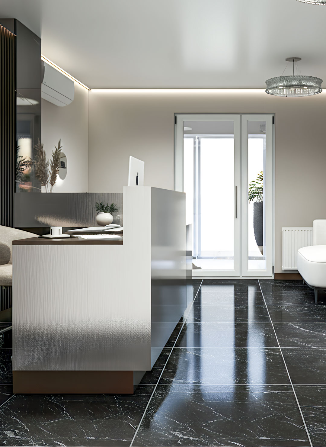 Persian Nero Marble